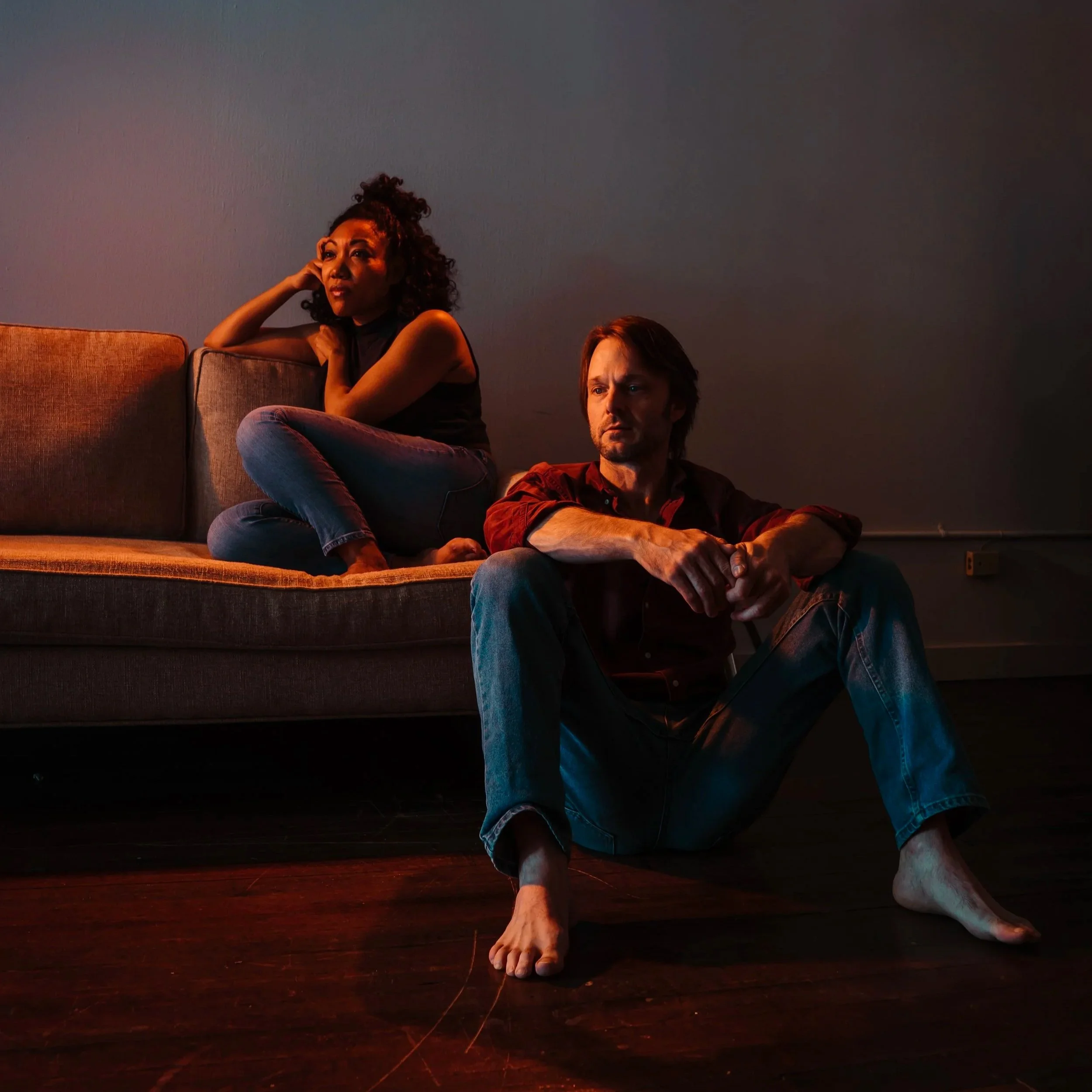 FRANKIE AND JOHNNY IN THE CLAIR DE LUNE
