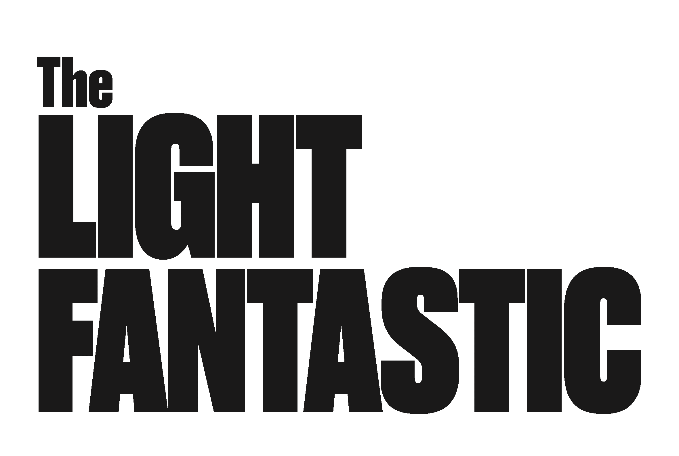 THE LIGHT FANTASTIC