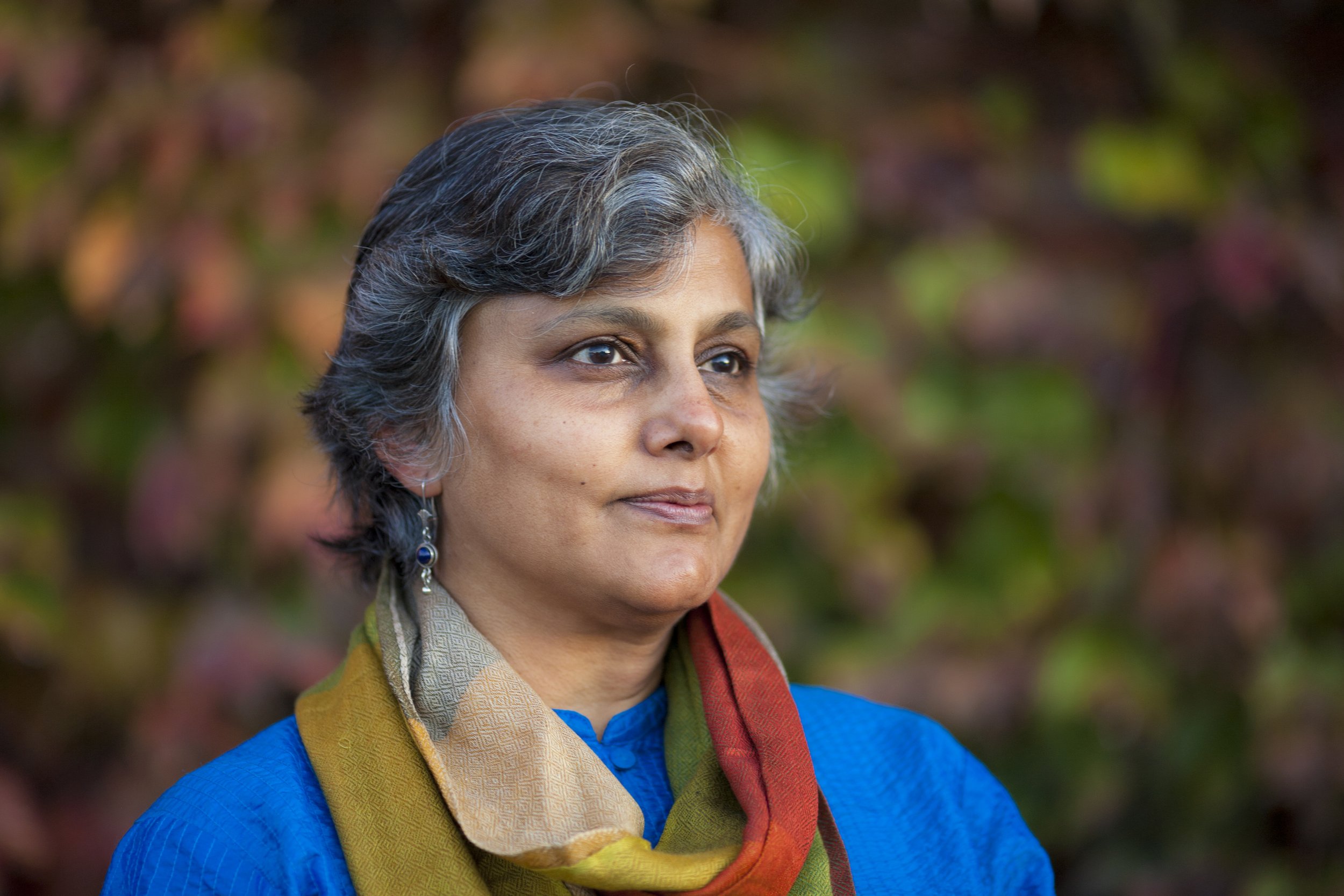 Usha K. R. - novelist, fiction writer (India)