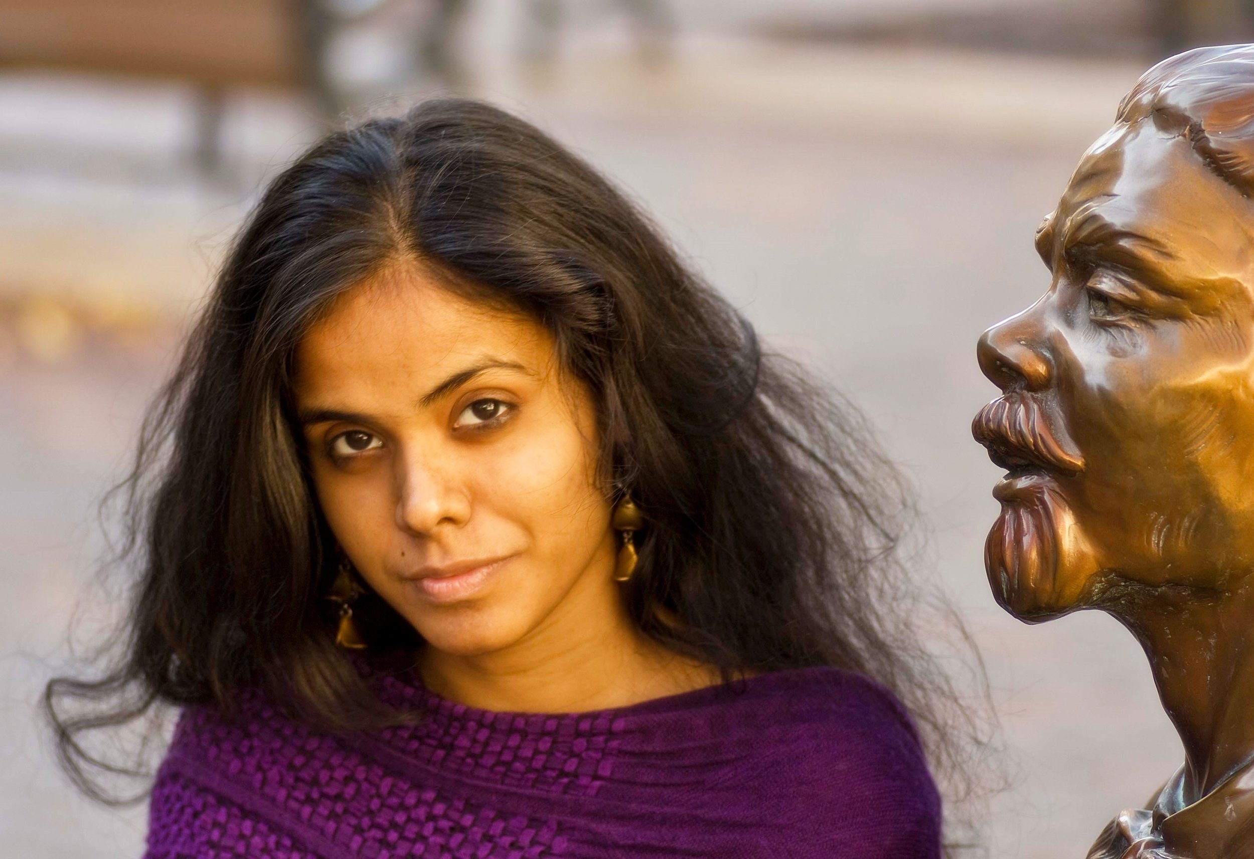 Meena Kandasamy - poet, fiction writer, activist (India)