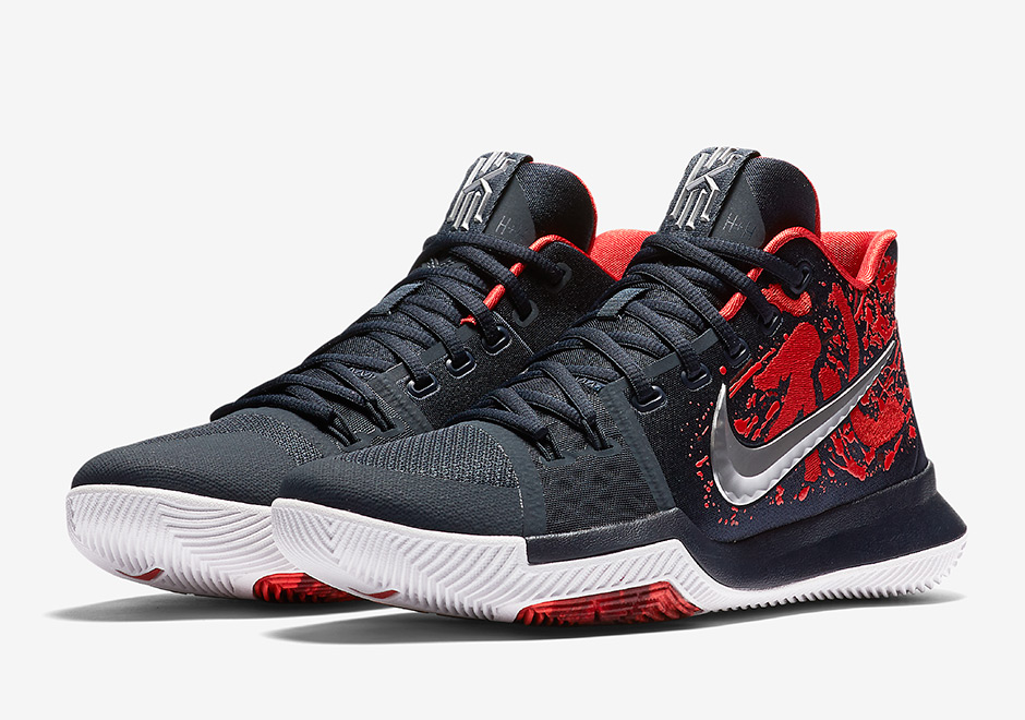 Nike Kyrie 3 (Samurai)