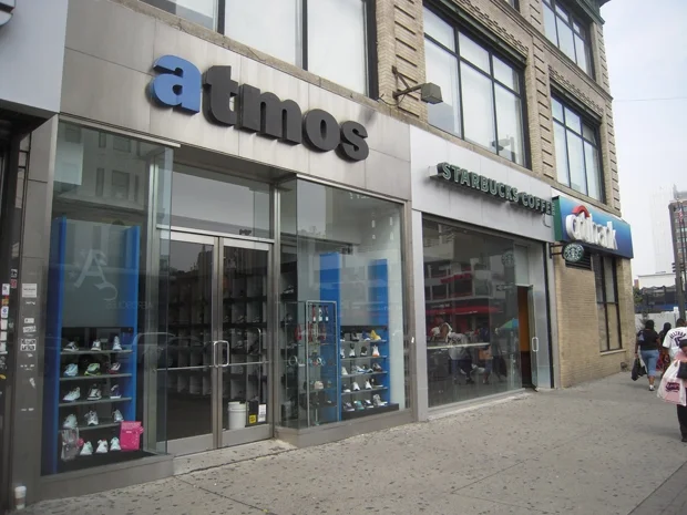 Atmos Harlem location