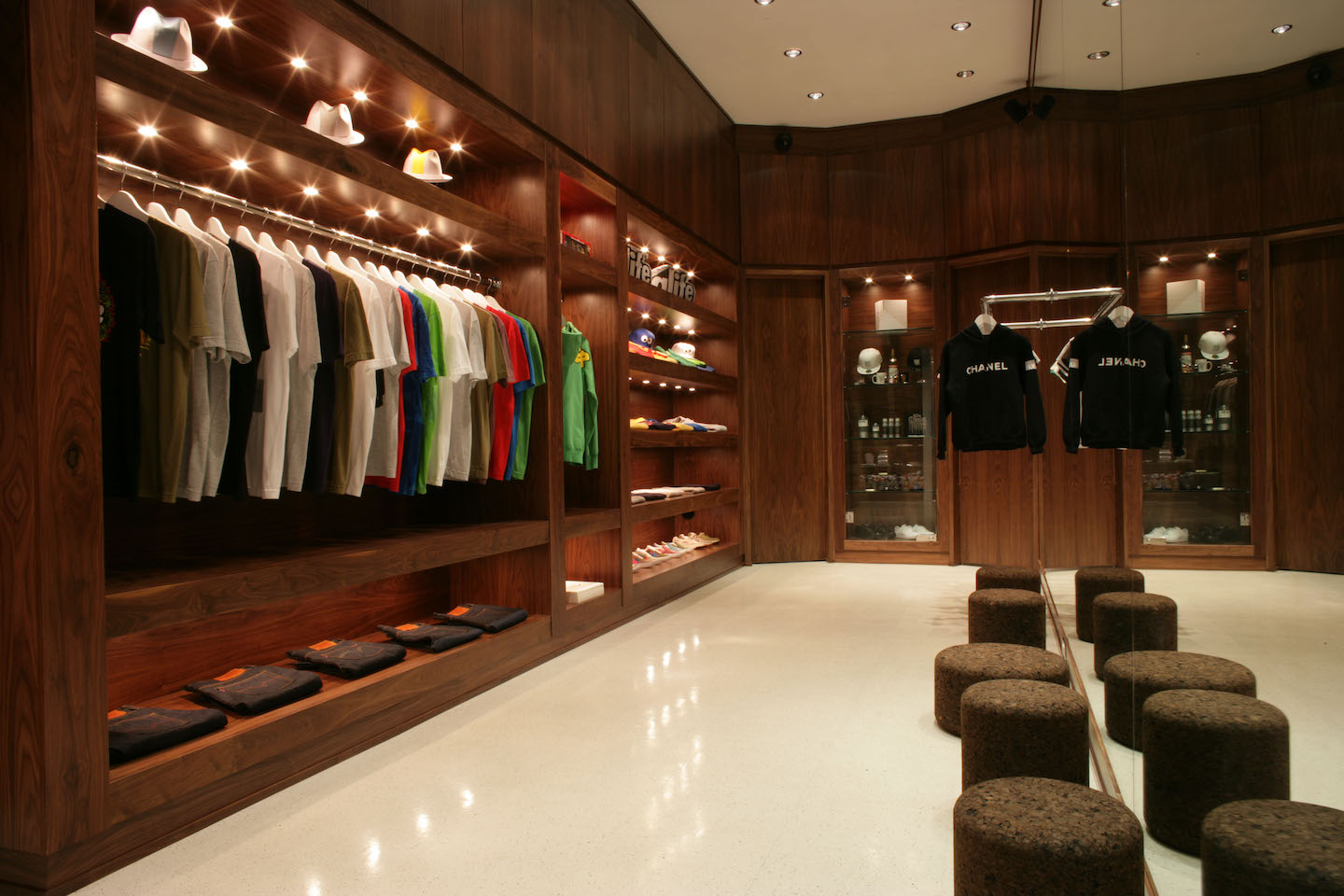 Inside Alife NYC location