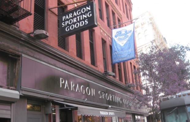 Outside Paragon Sporting Goods