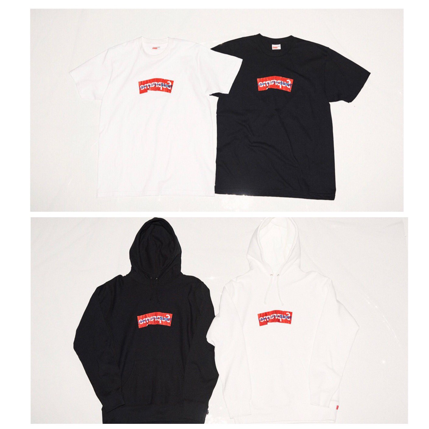 Supreme x CDG