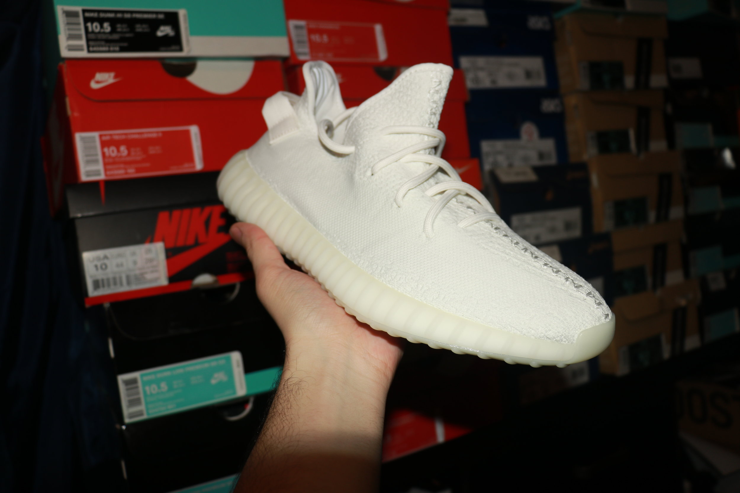Adidas Yeezy V2 "Cream White"