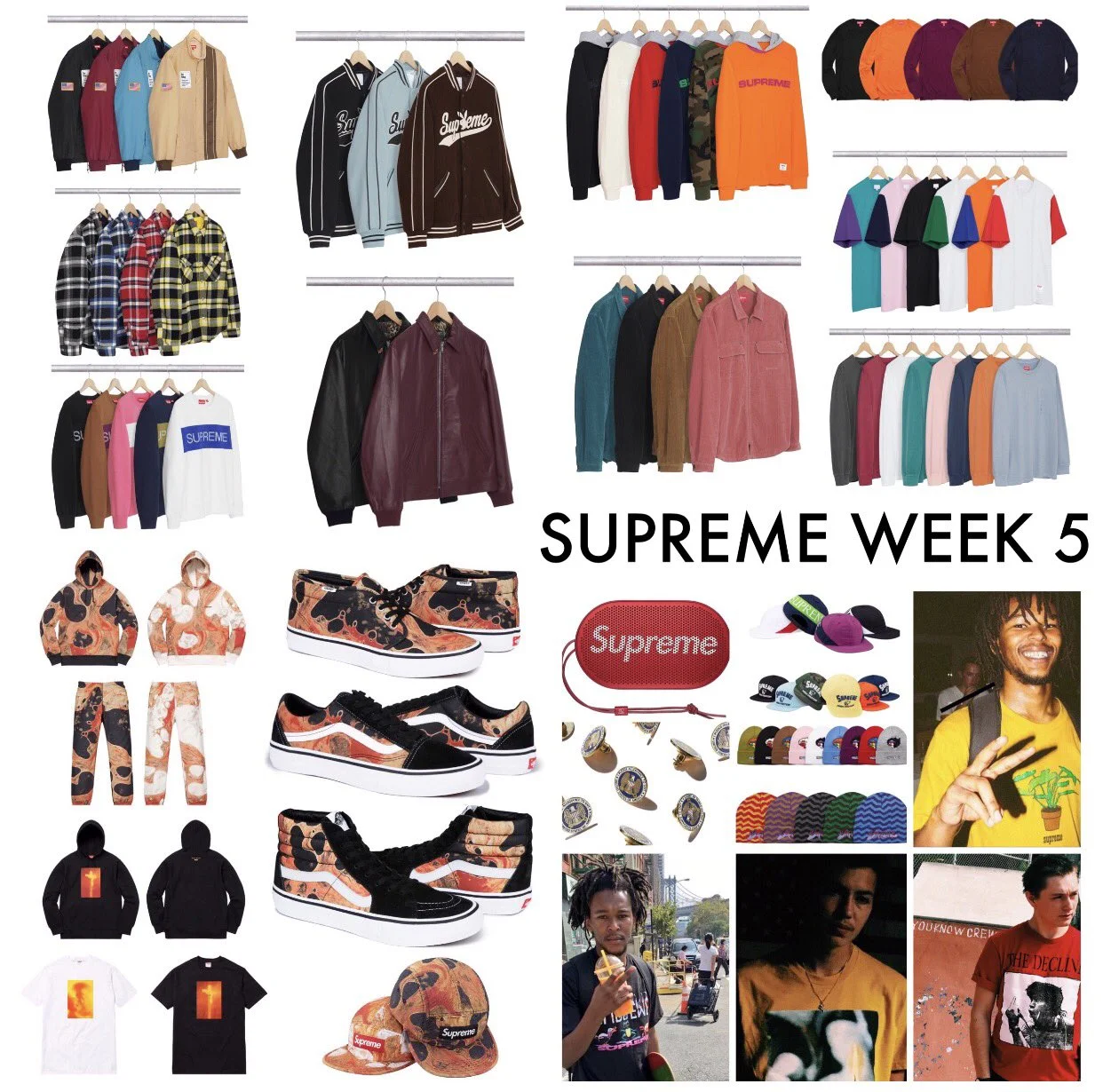 supreme drop week 5