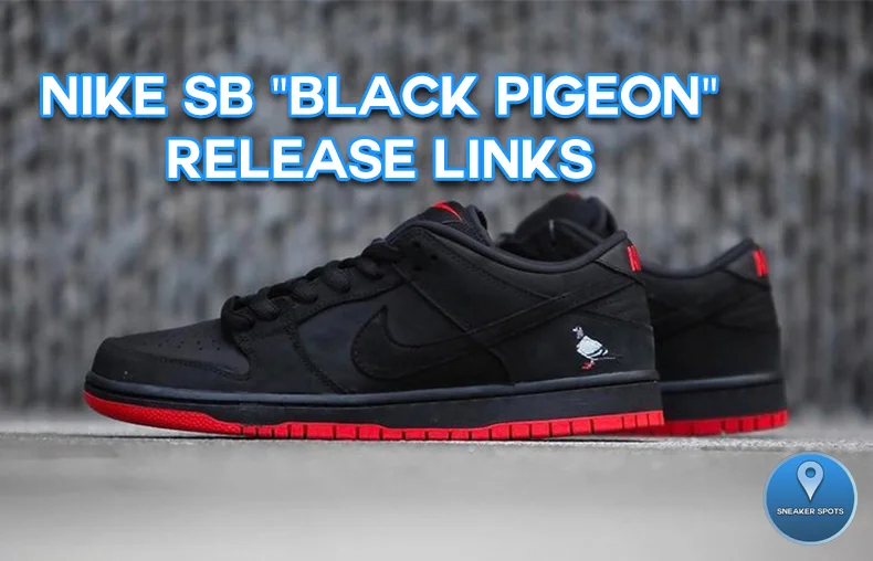Nike SB "Black Pigeon"