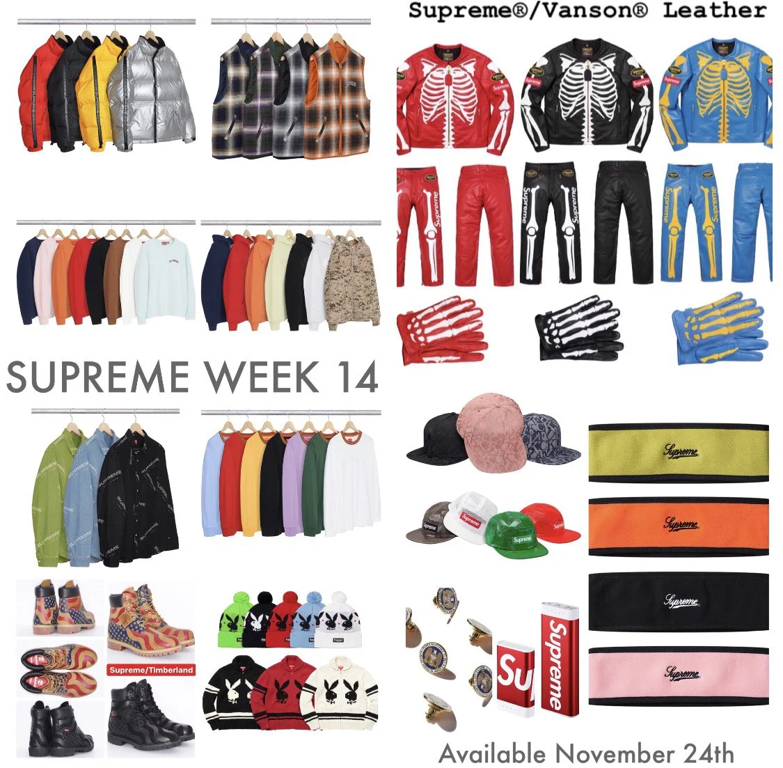 supreme week 14