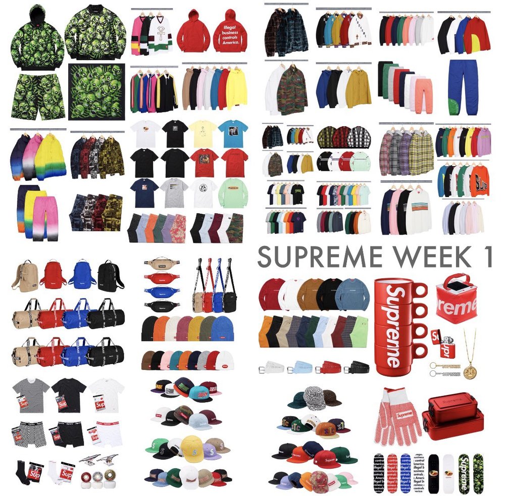 What Is The Next Supreme Drop Supreme and Everybody