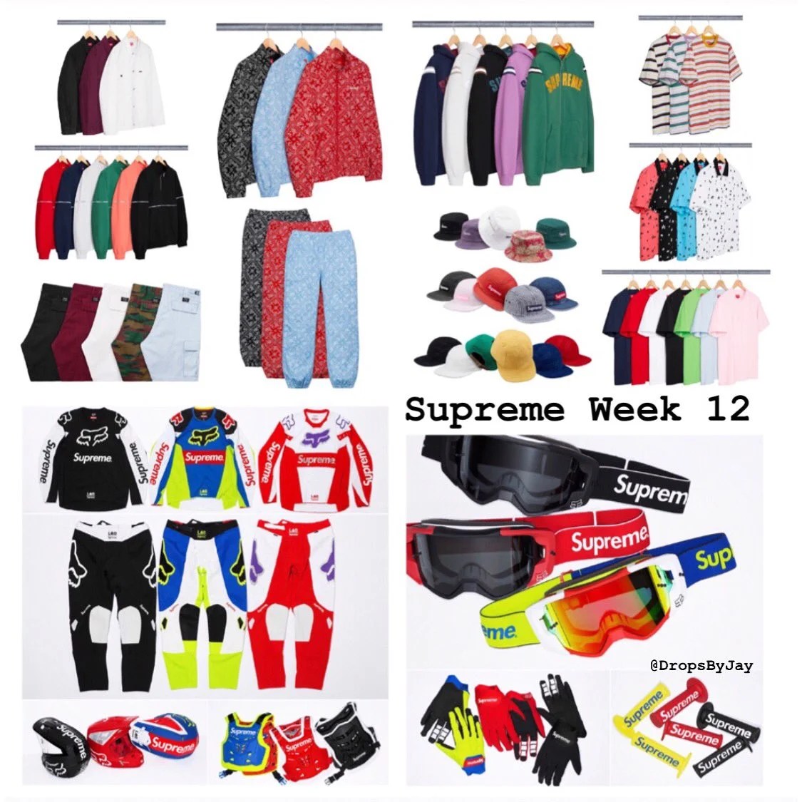 supreme week 10 2018