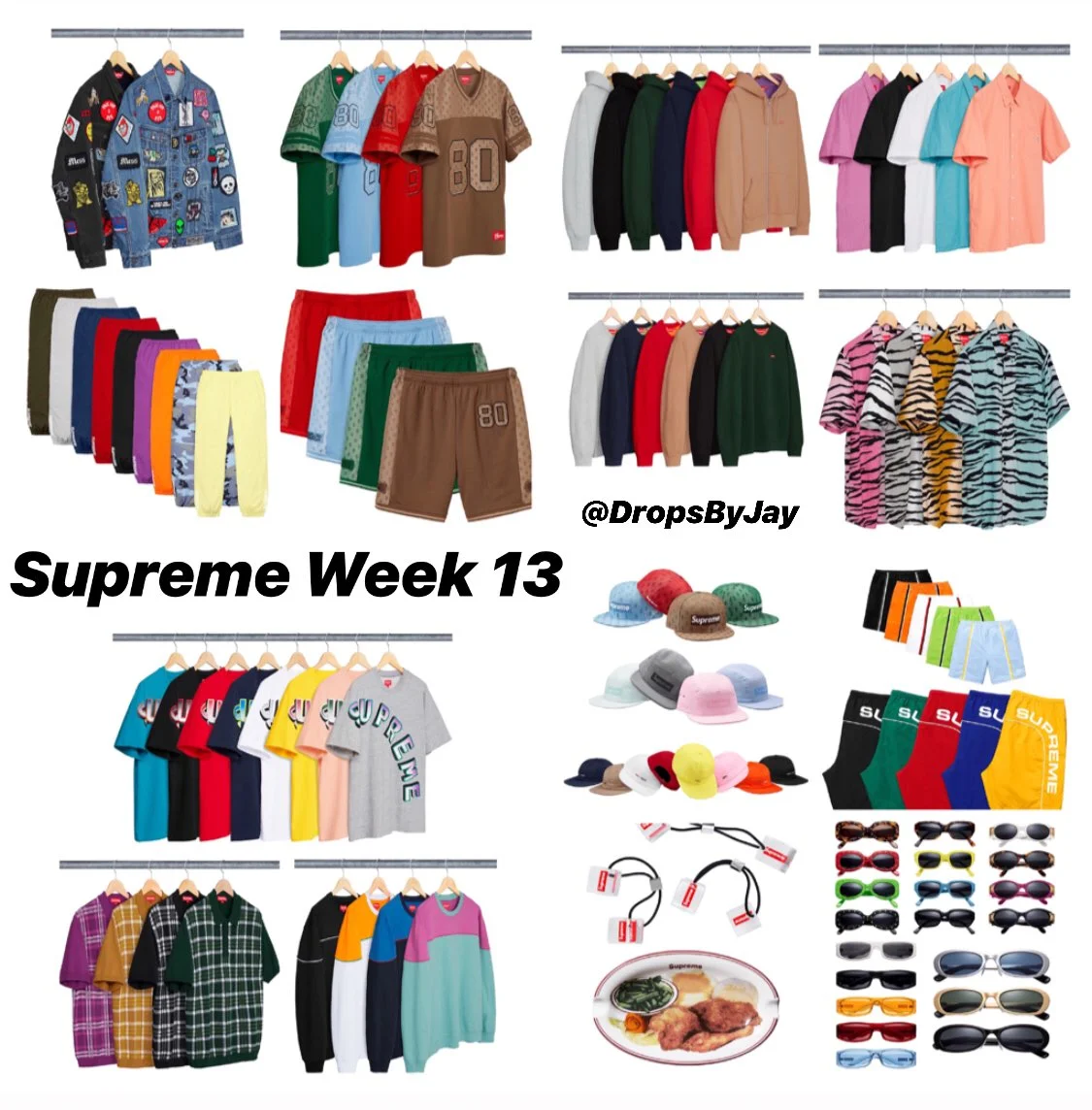 next week supreme drop