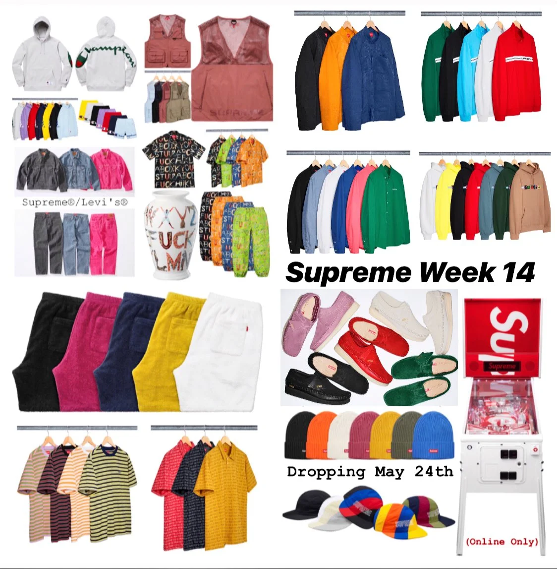 supreme week 5 ss19