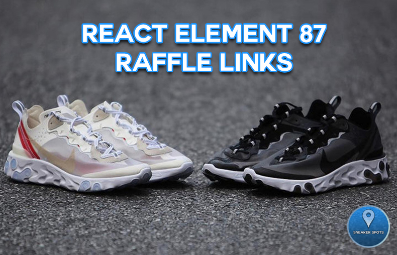 nike react element 87 rare