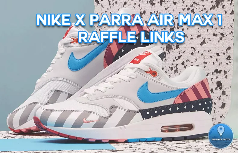air max 1 parra