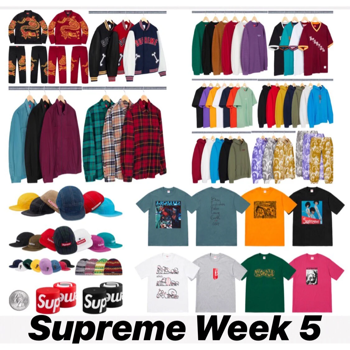 supreme week 5 2019