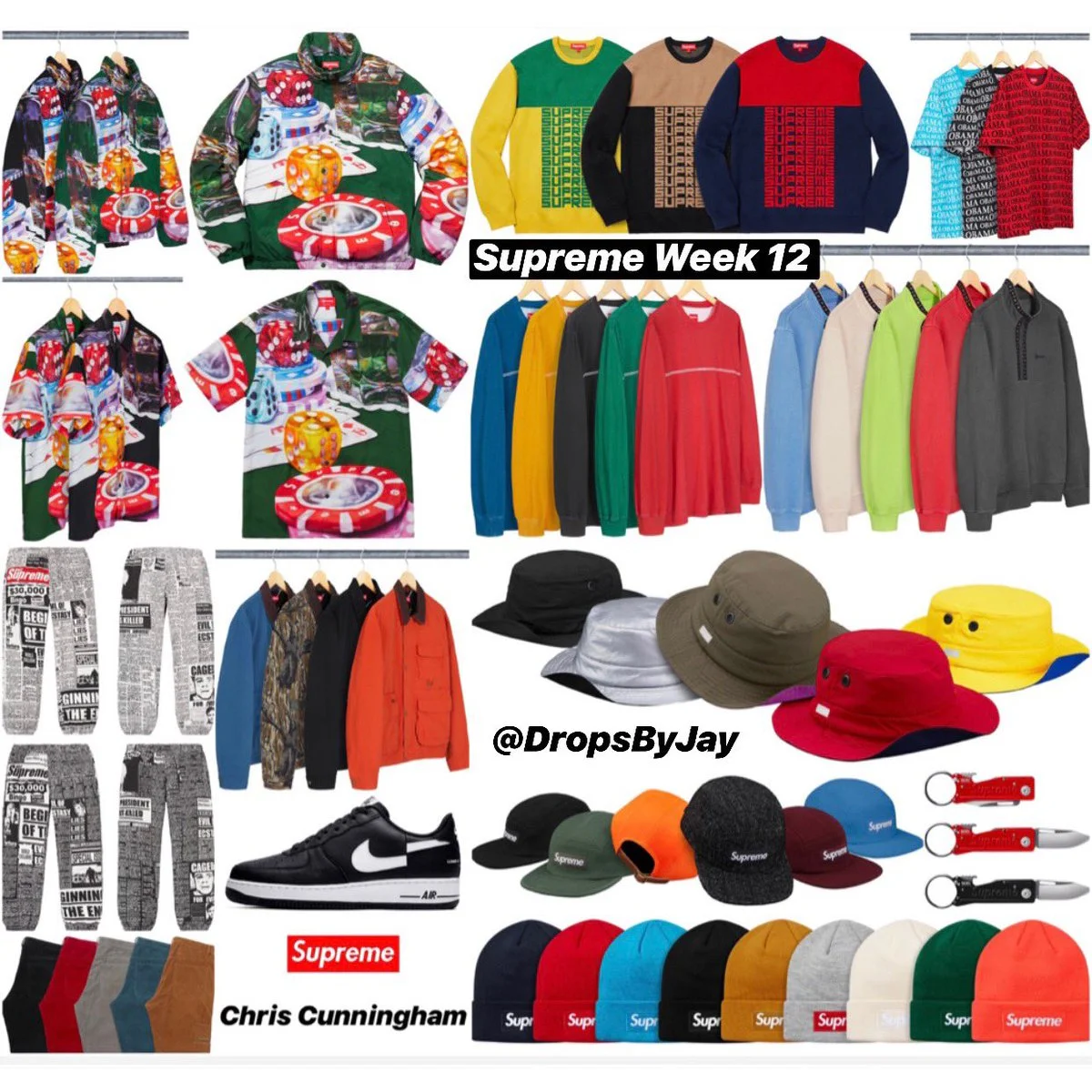 supreme week fw18