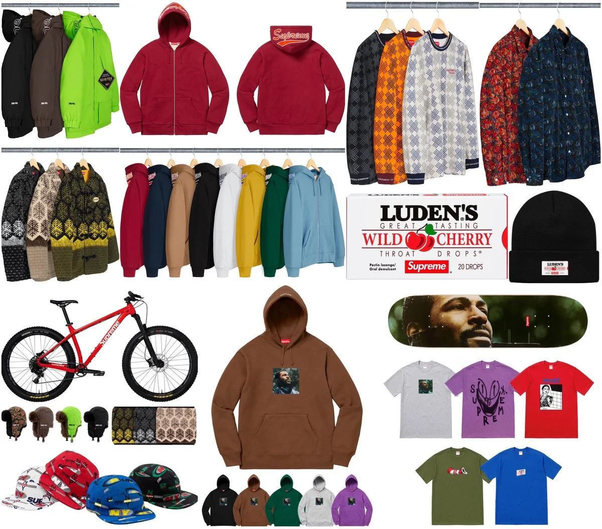 supreme week 12 2019