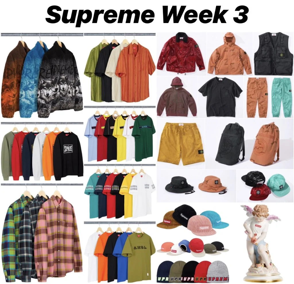 supreme week 4 2019