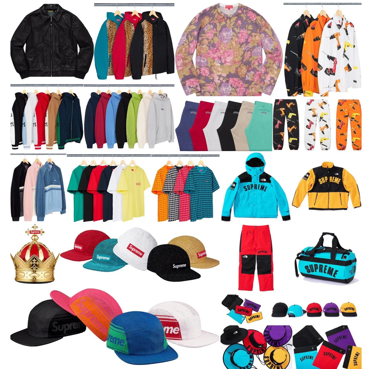 supreme drop week 5
