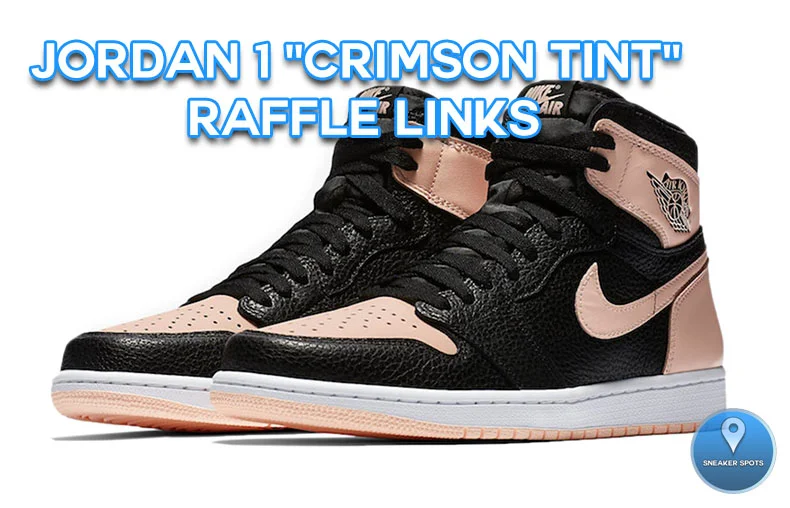Jordan 1 “Crimson Tint”
