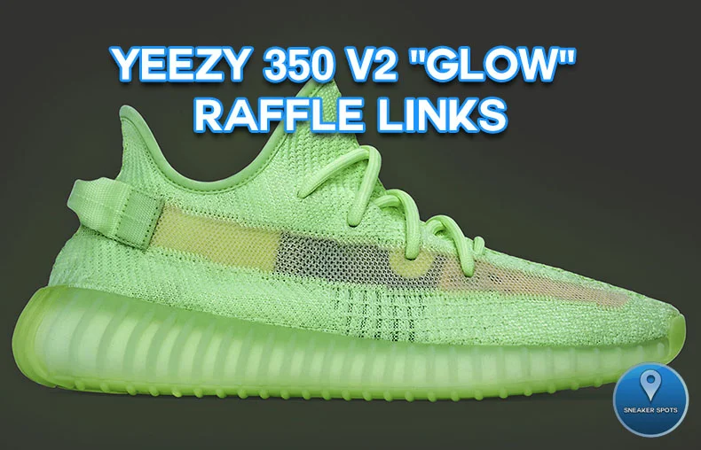 yeezy raffle links