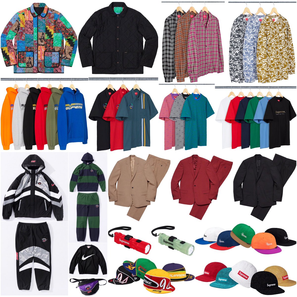 supreme drop 2019