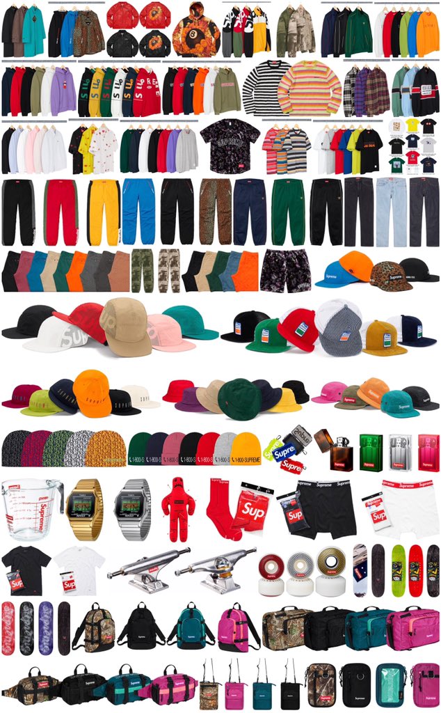 supreme drop week 1 2019