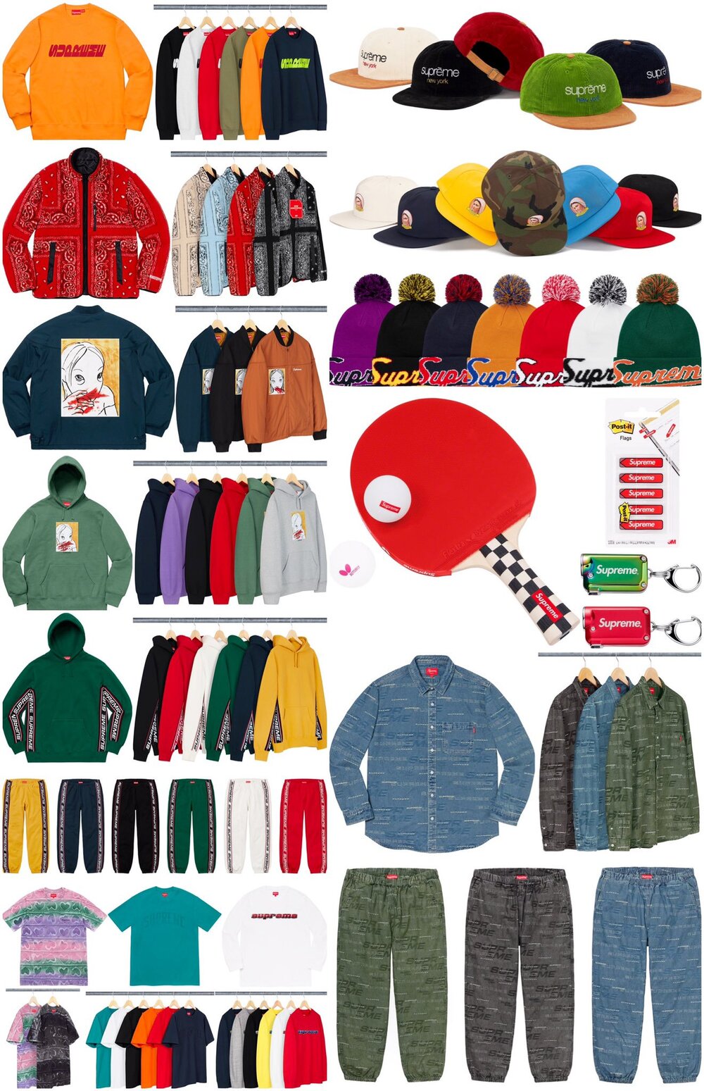 supreme week 12 2019