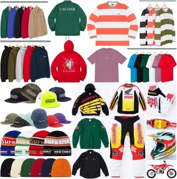 supreme drop week 6