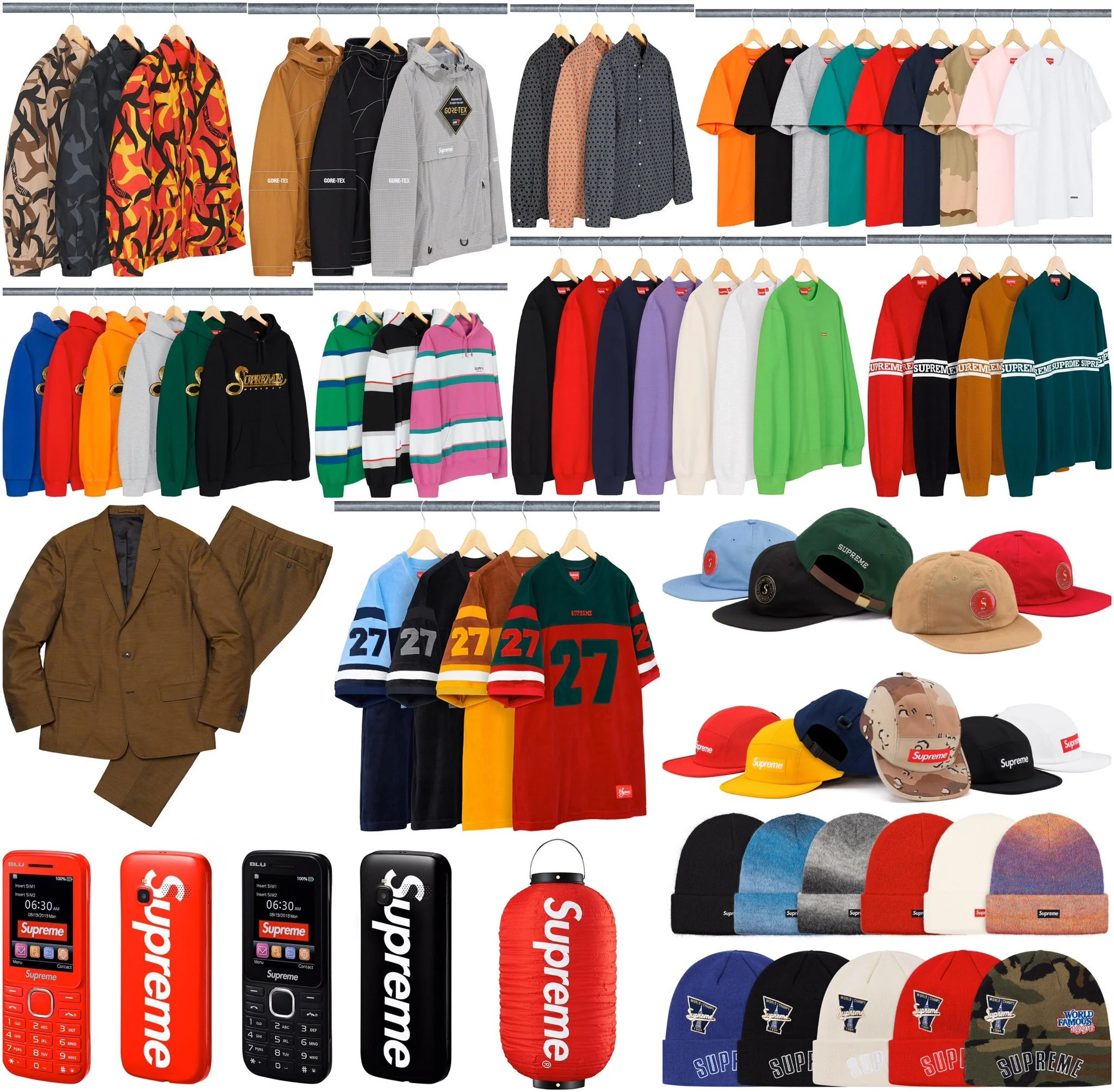 supreme drop 2019