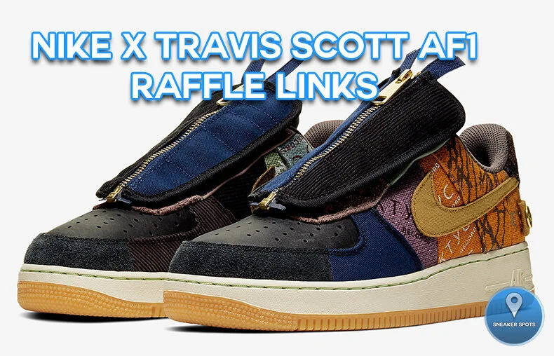 travis scott shoe website