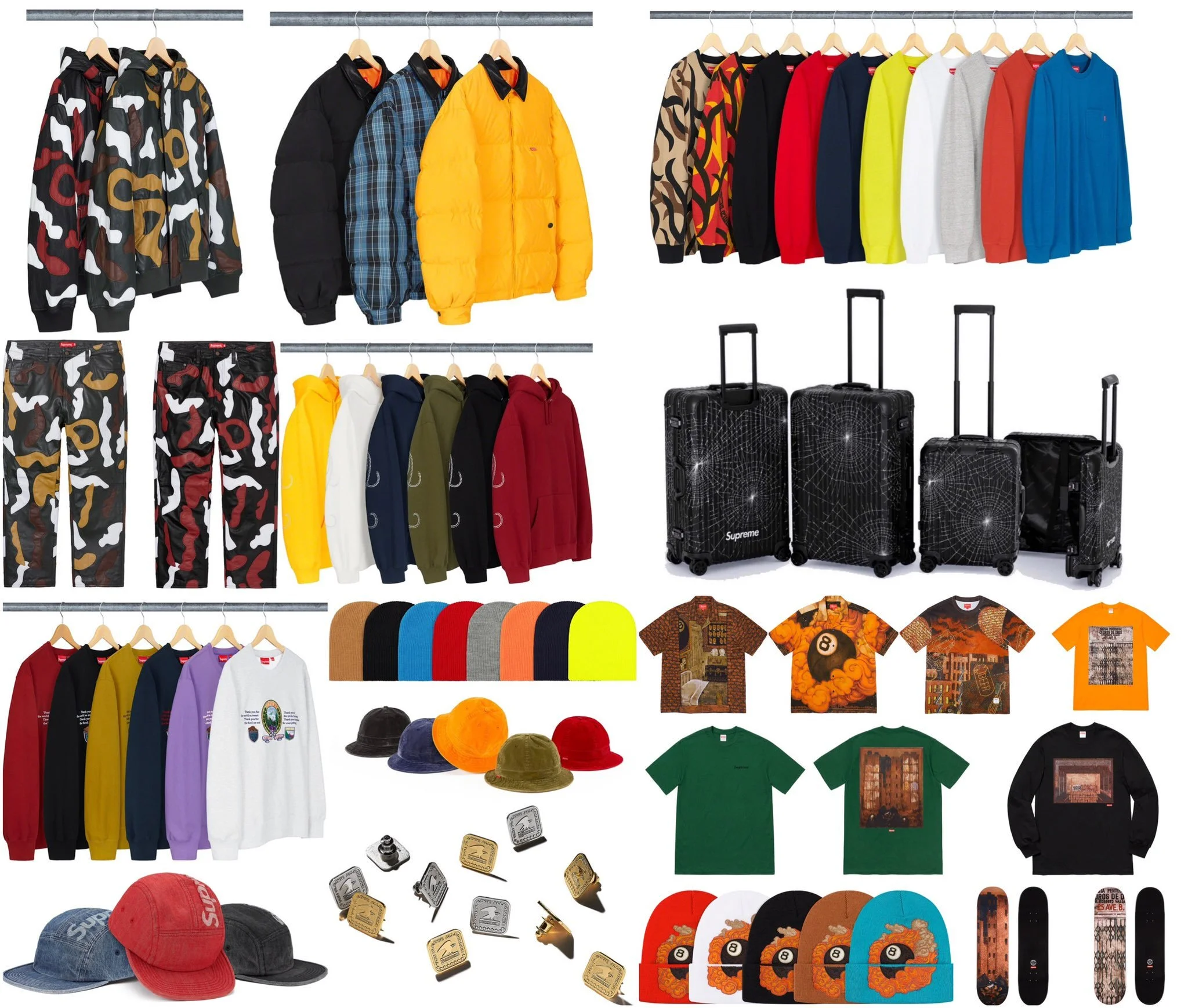 supreme week 12