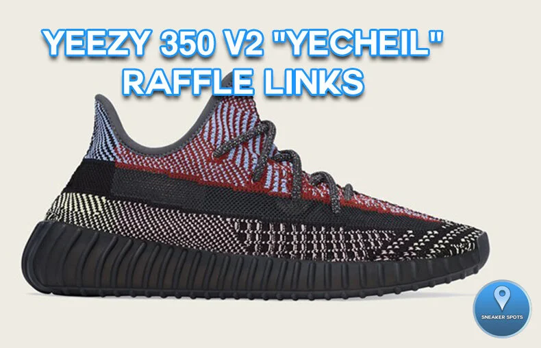 yeezy raffle links