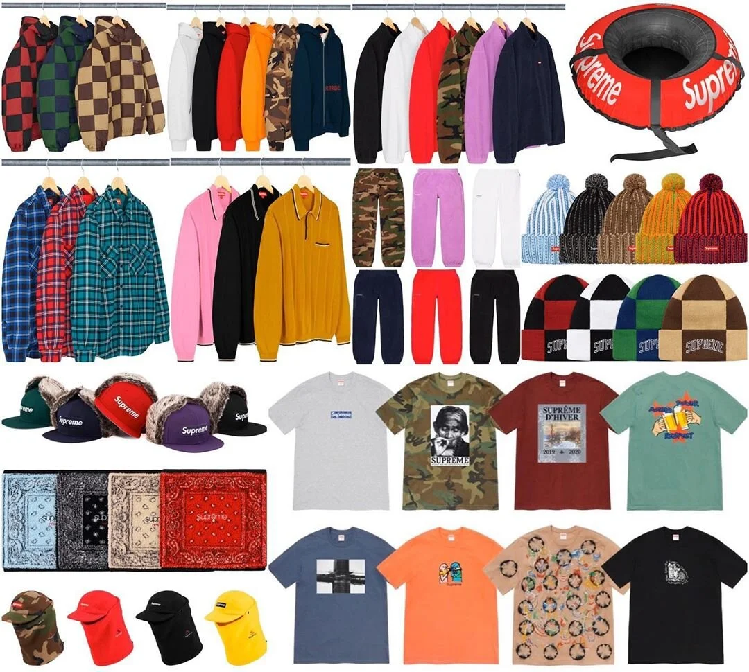 supreme week 17