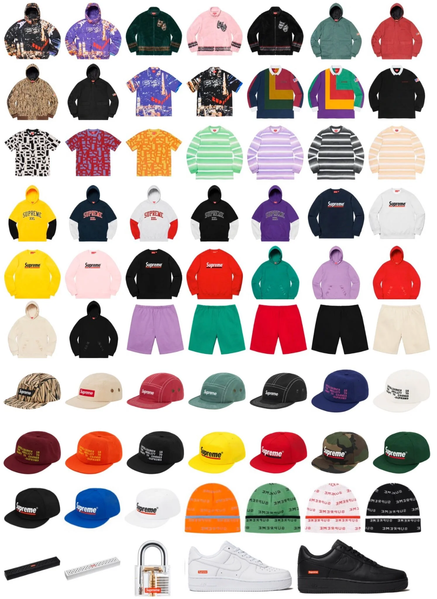 supreme week 0 2019