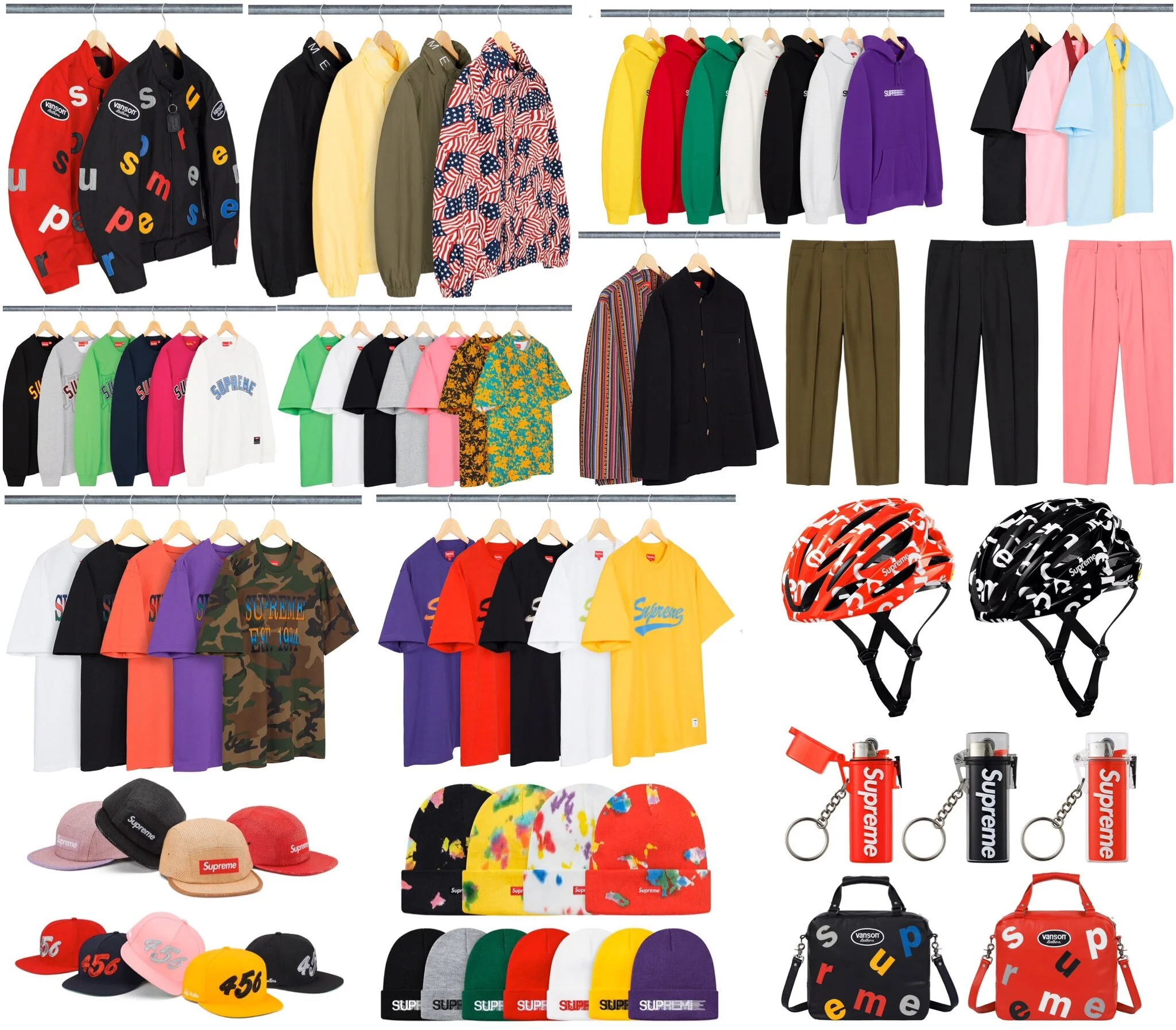 supreme week 2 fw18
