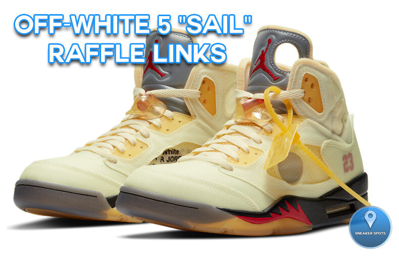 Jordan x "Sail" Raffle Links — Sneaker