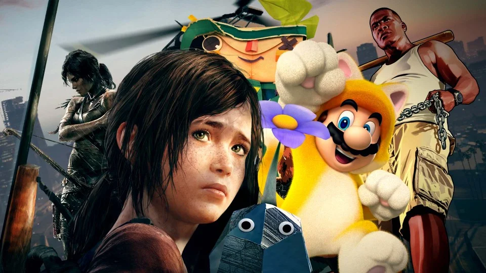 My Top 5 Games of 2013