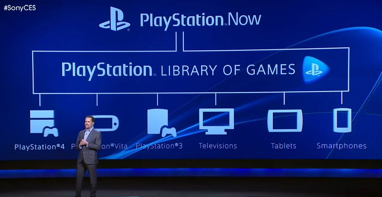 PlayStation Now Possibly a Huge Step for Gaming