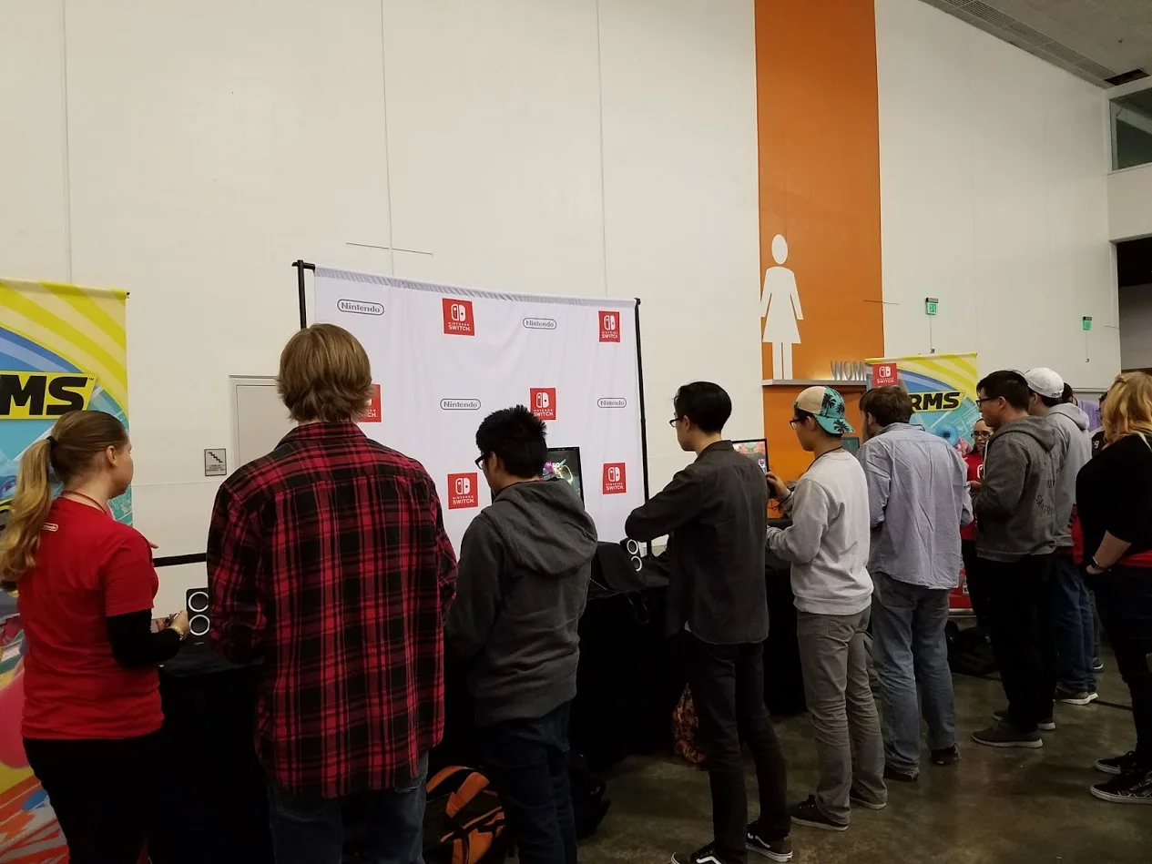 Trying Out The Nintendo Switch