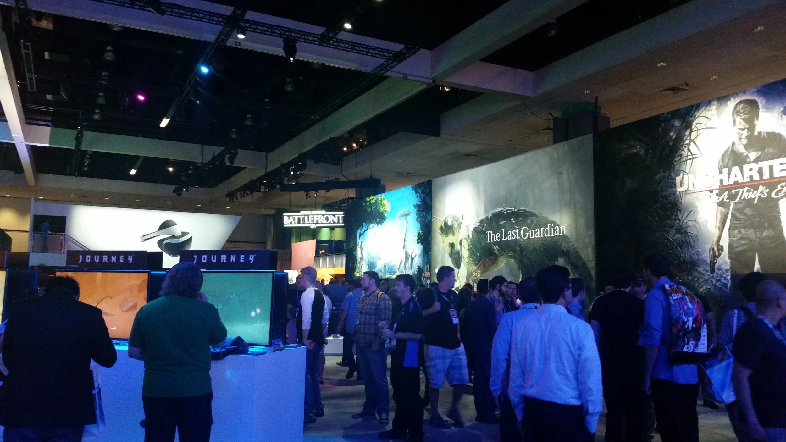 My First E3