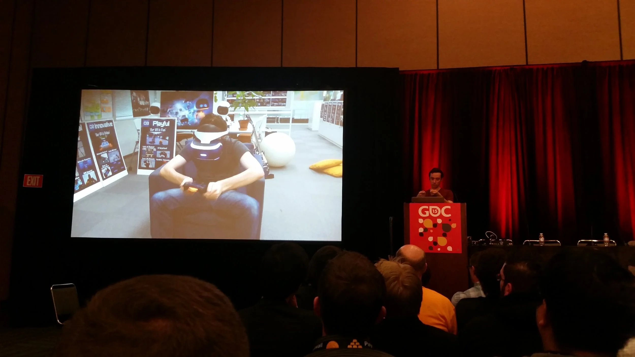 Developing for Project Morpheus