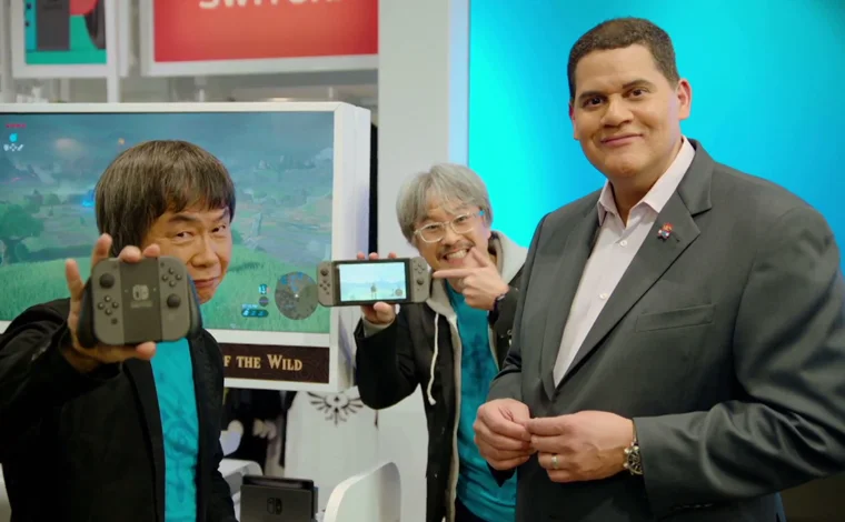 Nintendo Switch Presentation