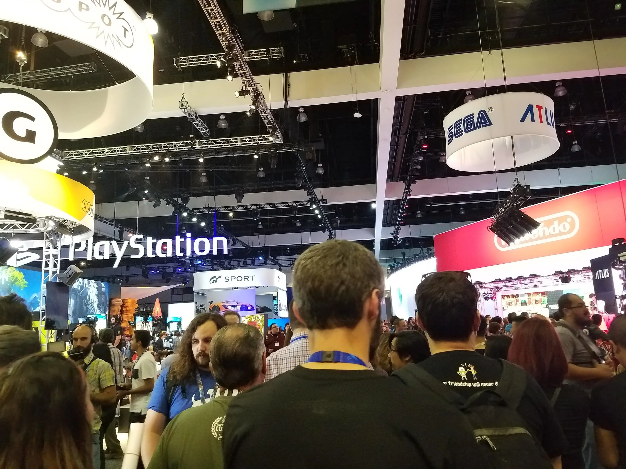 E3 Open to the Public