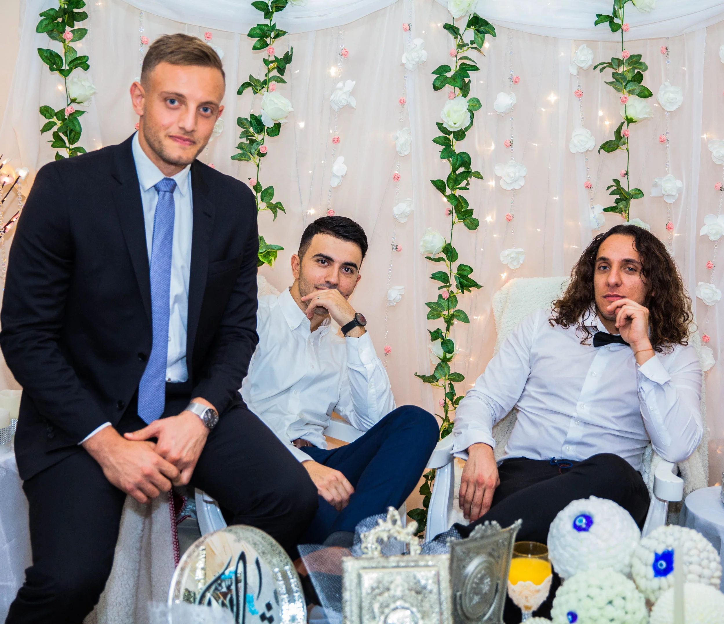  Three Musketeers Apollo, Aaron &amp; Tarzan 