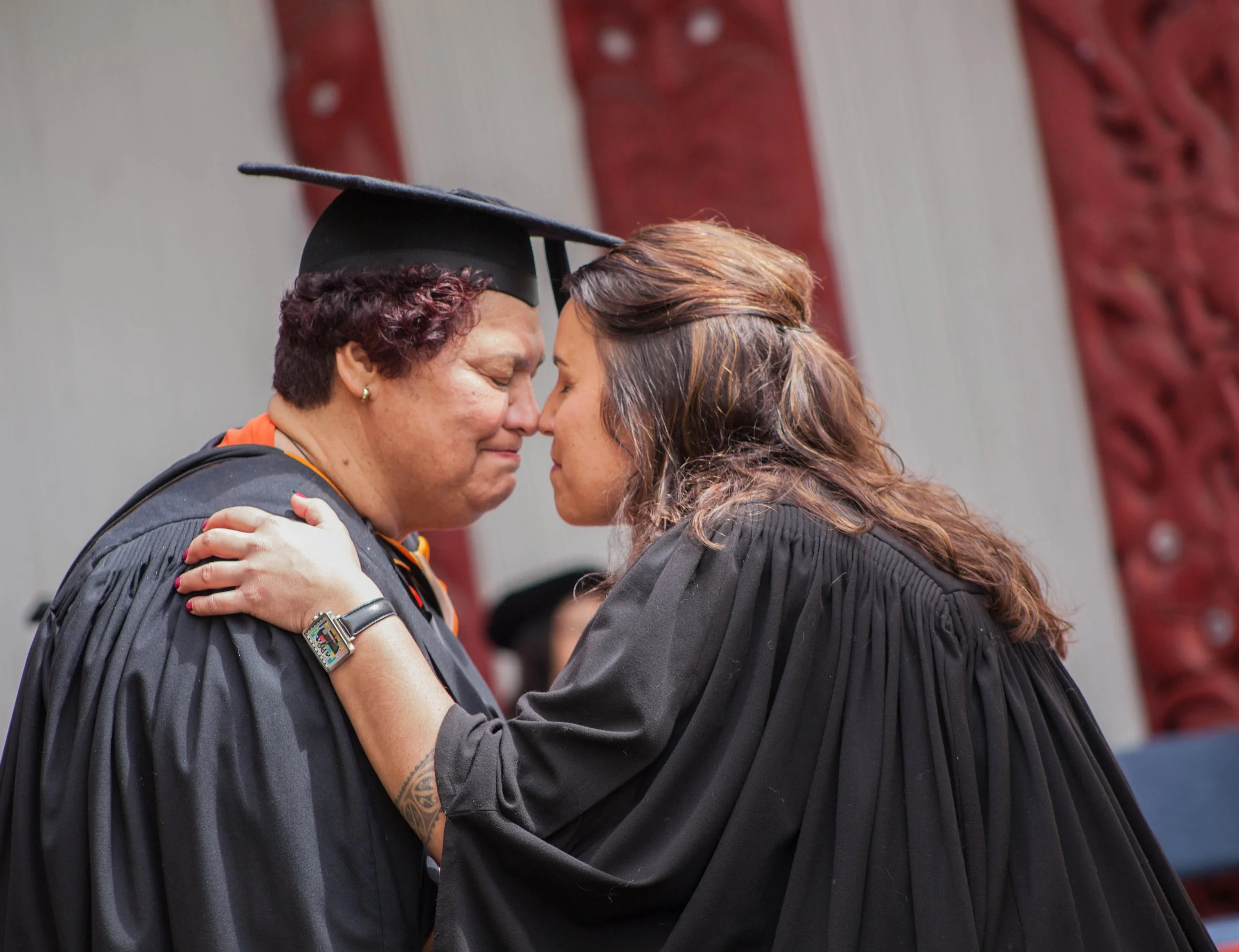 Grad 2017 Maori Grad 2017 — The Portraitist