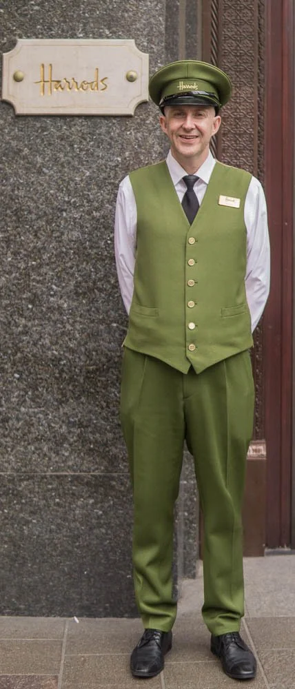 London - Knigtsbridge- Harrods Guard (4 of 8).jpg