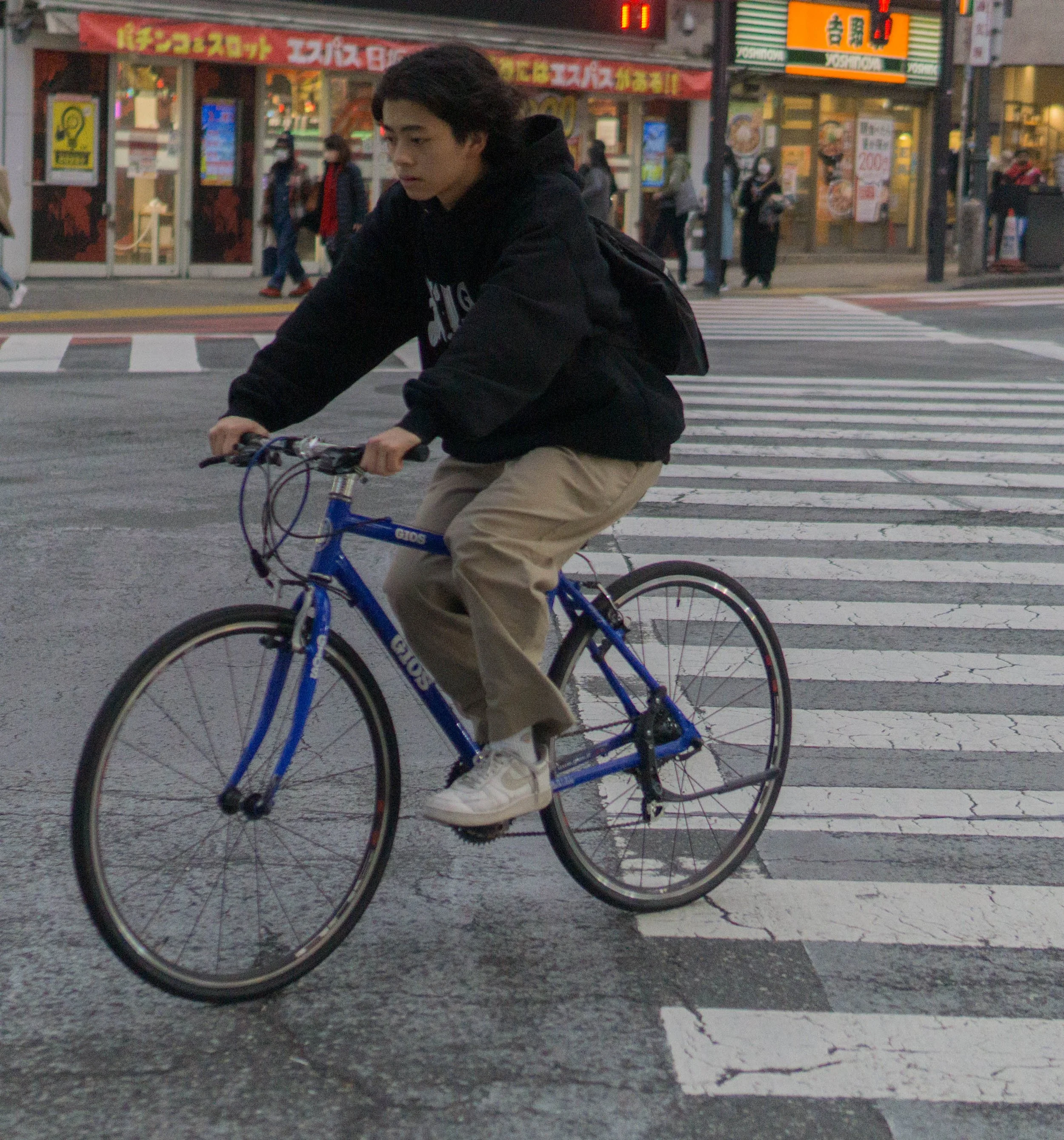 Japan- Tokyo - Cyclist.jpg