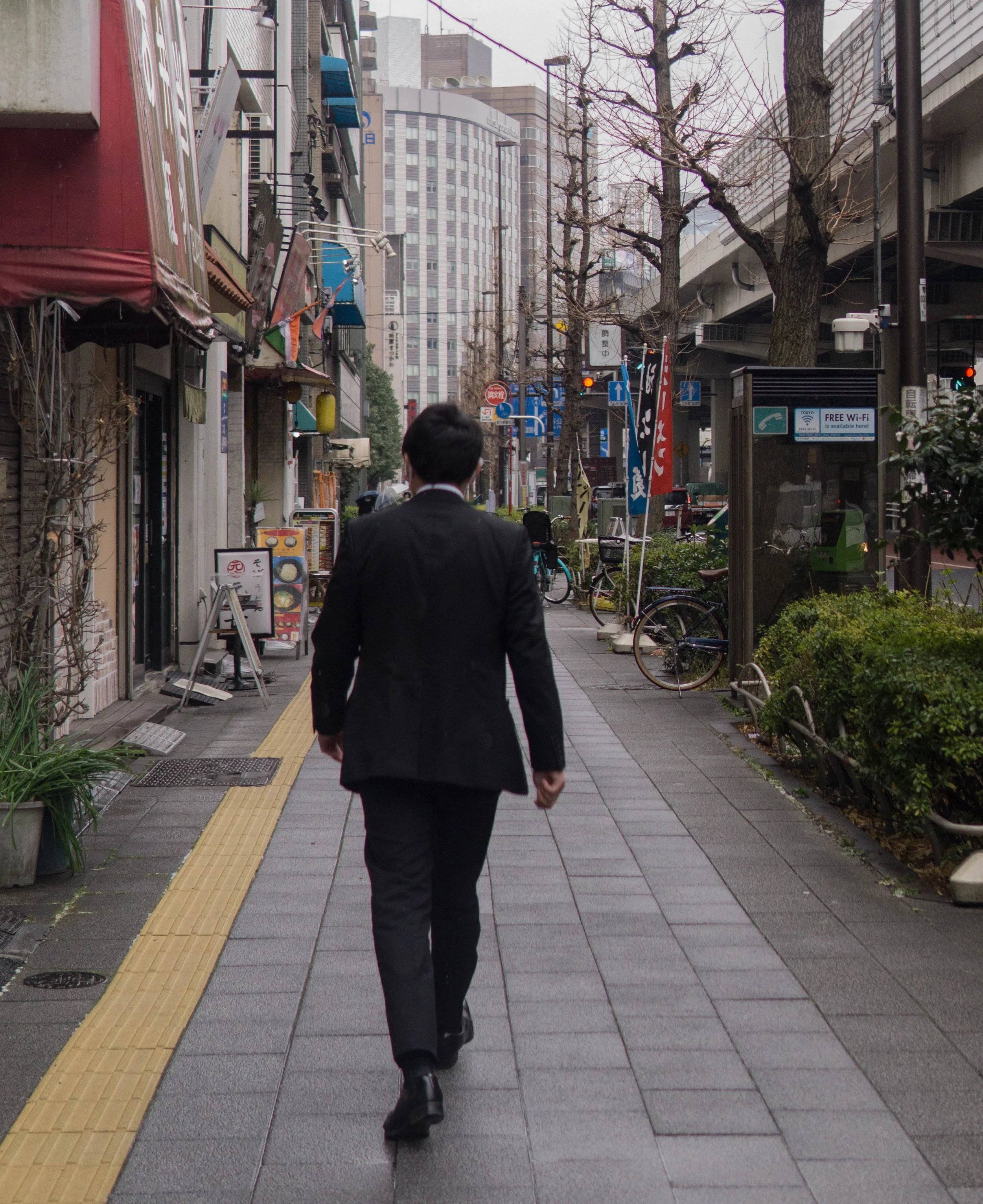 Japan - Tokyo - Ueno - Suit Walk.jpg